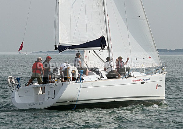 110711 FLEUR DE LIS IMG_9766 - 110711 FAIRVIEW SAILING Orange Practice Day