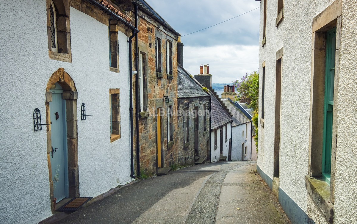 Culross Village, Kingdom of Fife - My Scotland - The Architecture
