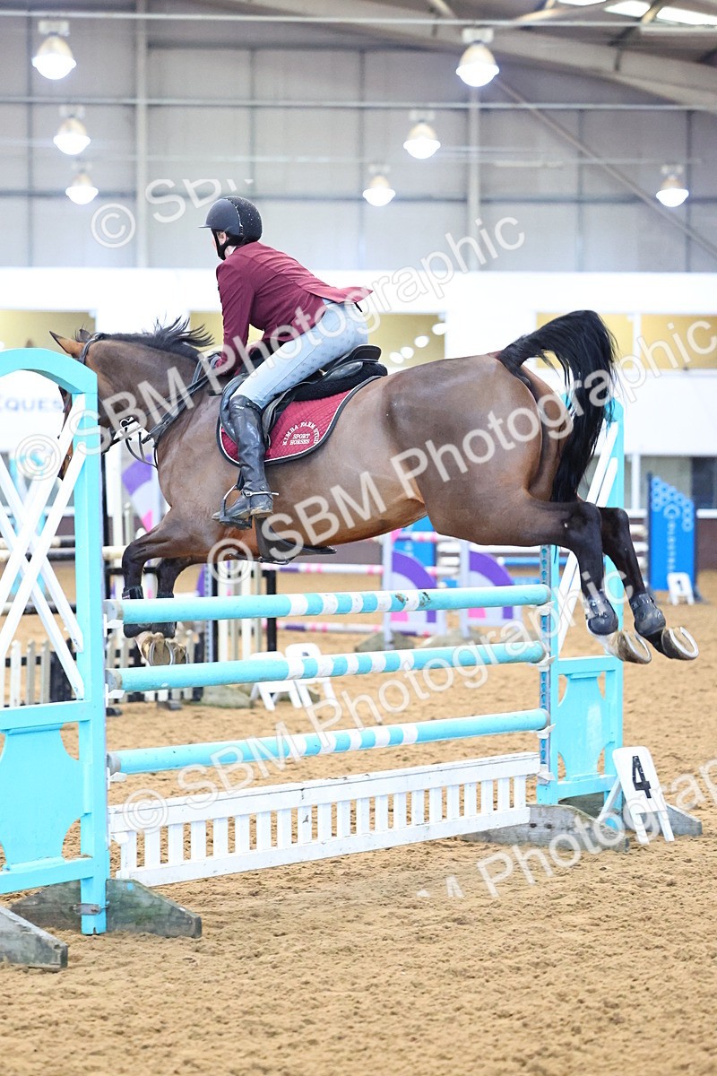 SBM_001253 - Class 5 - Senior Foxhunter - 1.20m