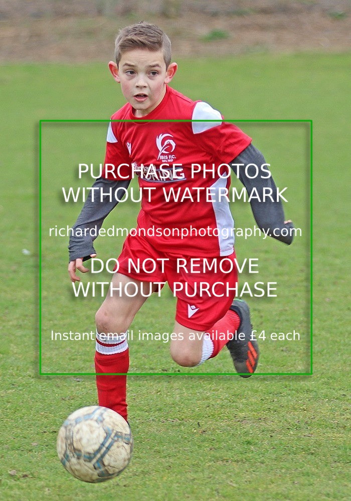 IMG_3851 - Ibis Utd U9 vs Ambleside Utd U9, (Saturday 4 March 2023)