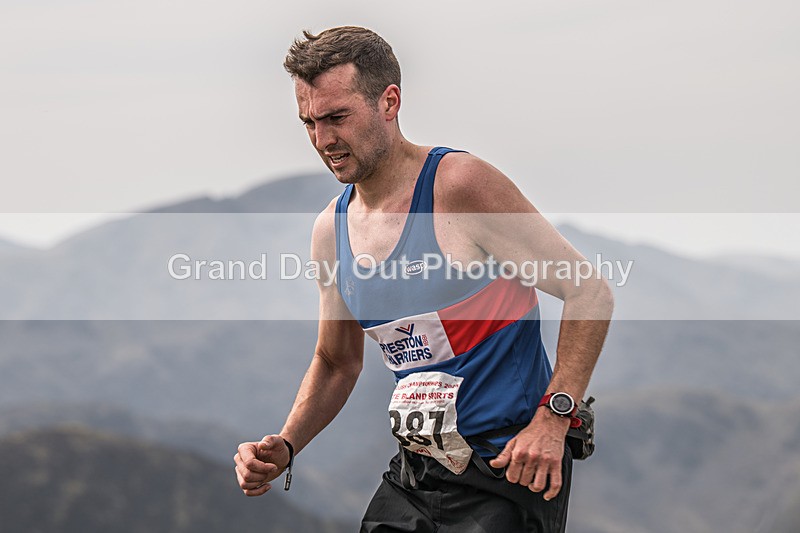 Newlands-385 - Newlands Memorial Fell Race Saturday 12th April 2025