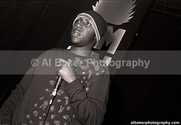 09 kyza - C'mon Feet @ band-on-the-wall mcr 08.11.03