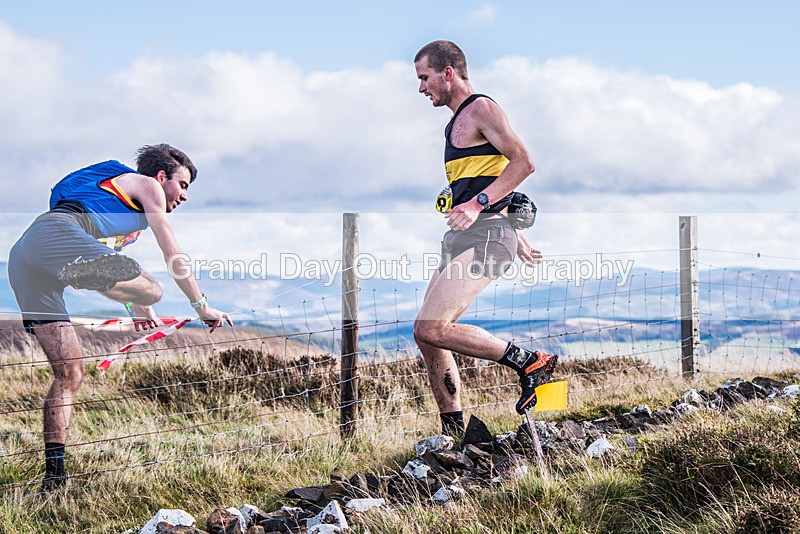 Leg Two-90 - Leg 2 British Fell & Hill Relay Championship Broughton Scotland Saturday 15th October 2022