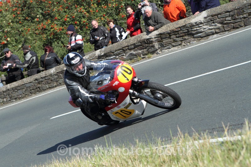 Richard Stott - Bennetts 500cc Classic TT
