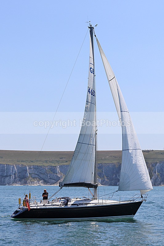 180630 CRINI GBR4637R 1Y3A6209 - Sailboats - monohull