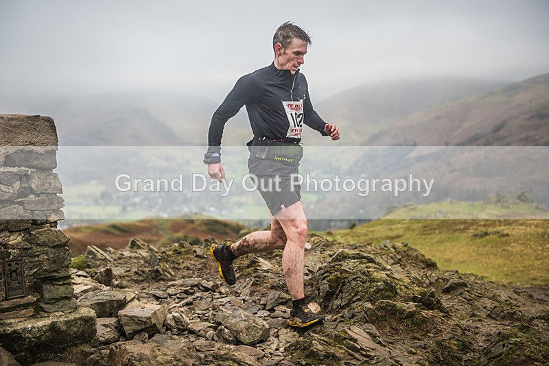 LSH-701 - Loughrigg Silverhow Fell Race Sunday 4th February 2024