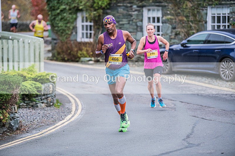 Derwentwater-254 - Derwentwater 10 Mile Road Race Sunday 3rd November 2024