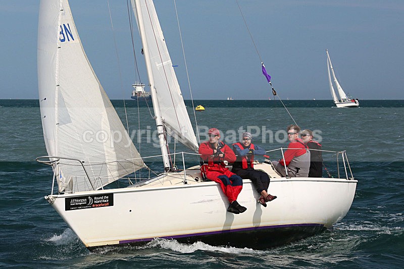 150627 GBR 8318N WT7A1217_S - ROUND THE ISLAND RACE - SATURDAY 27th JUNE 2015