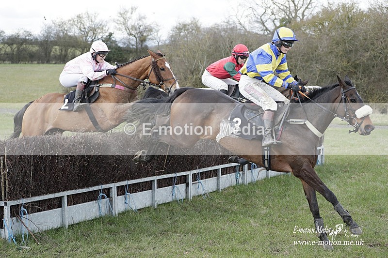 PtP 180323 729 - Shelfield Park Races with Croome & West Warwickshire Hunt  18/03/23