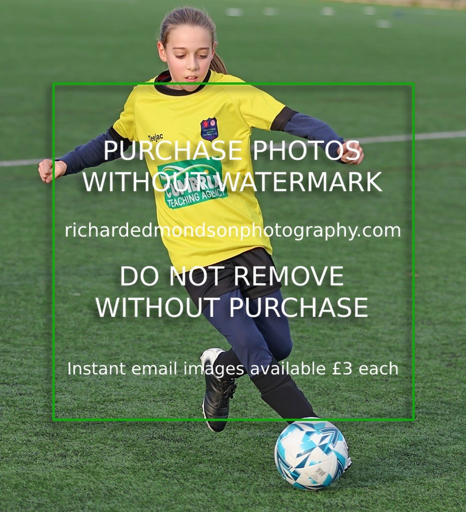 533A7121 - Wattsfield United Girls Under 12s vs Swarthmoor Girls Under 12's (30/11/25)