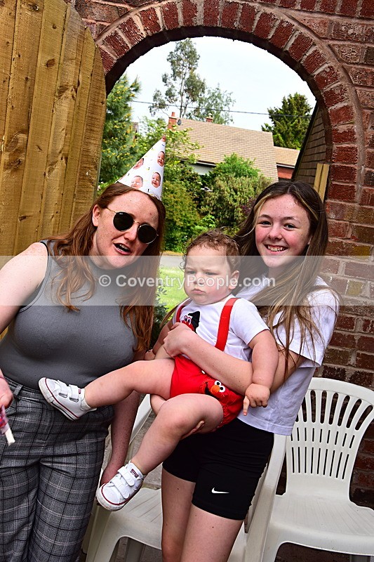 CJ-143 - CJ's 1st Birthday