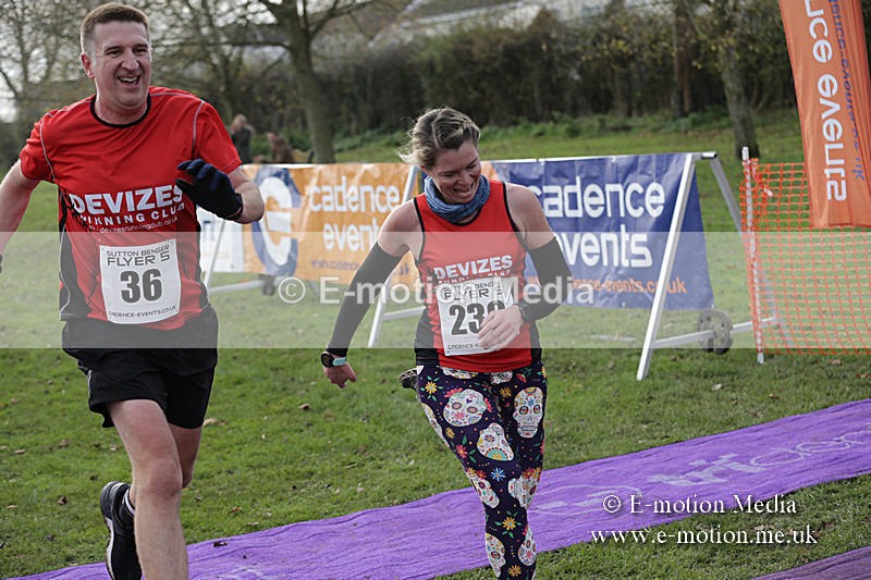 CAD5 171119-0953 - Sutton Benger 5 mile Flyer – 17th Nov 2019