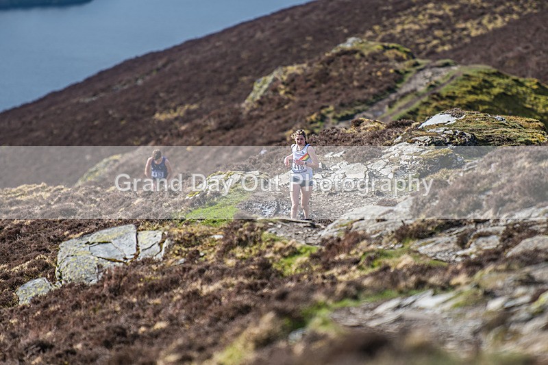 Up Hill Trial-455 - British Athletics Up Hill Only Trial Dodd Wood Keswick Friday 19th April 2024