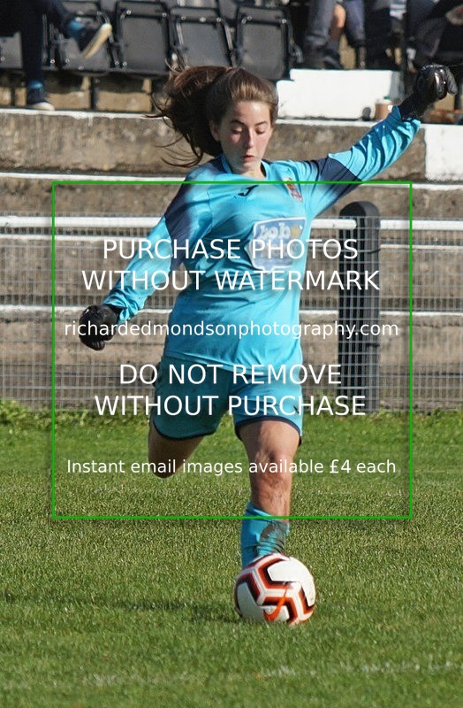 DSC02731 - Kendal Town Under 18 Girls v Euxton