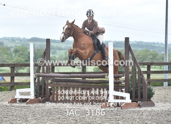 JAC_3186 - CLASS 7 BHS Scotland Riding Club Style Jumping
