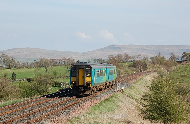3.5.06 156443 14.49 Leeds - Carlisle, Griseburn - Griseburn