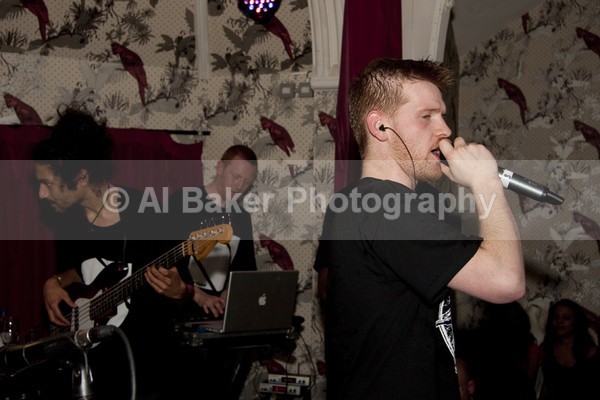 169 - Skittles 'Poor With £100 Trainers' launch 05.03.12