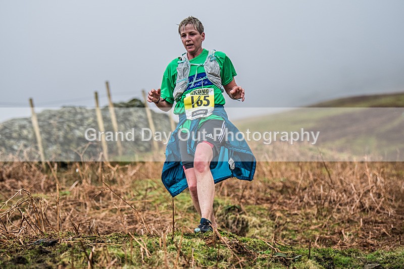 BB Kong-990 - Kong Running BB Kong Fell Race Saturday 17th February 2024