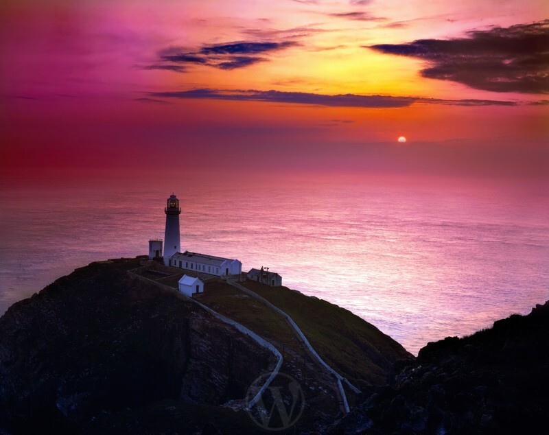South Stack Lighthouse Anglesey Wales - Land