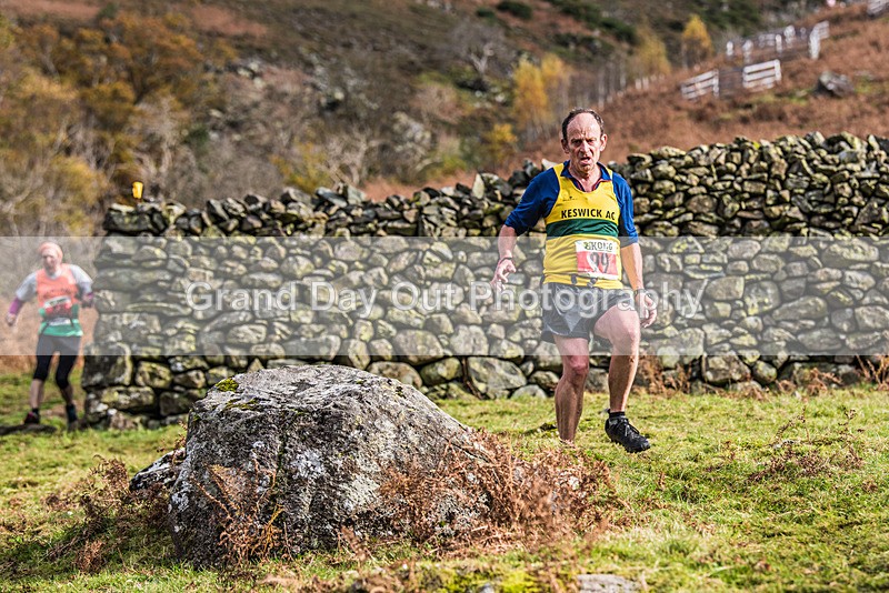 Stybarrow Dodd-1042 - Kong Running Stybarrow Dodd Fell Race Saturday 4th November 2023