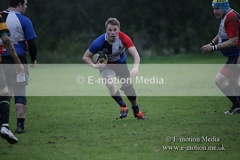 RU 161119 0500 - Pewsey RFC v Combe Down II RFC 16/11/19