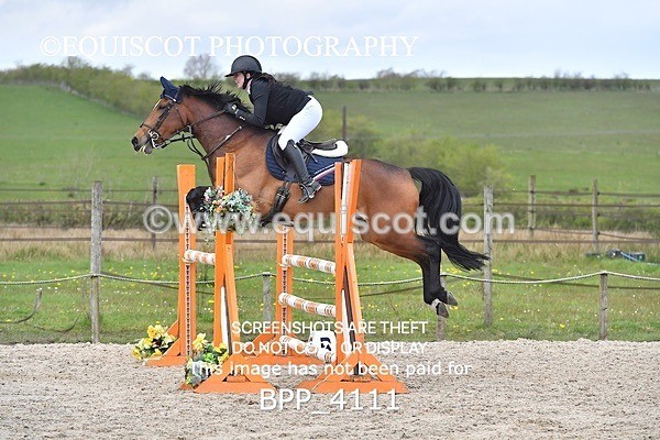 BPP_4111 - CLASS 6 FRI Senior Newcomers/ 1.10m Open