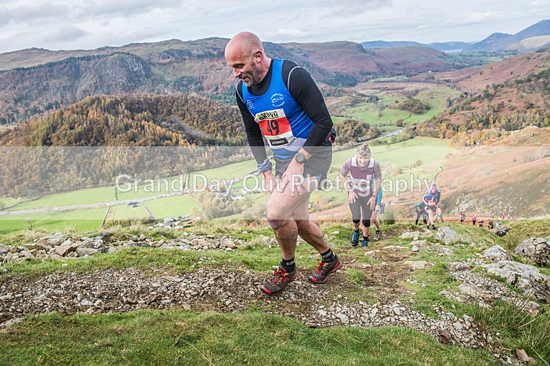 Stybarrow Dodd-556 - Kong Running Stybarrow Dodd Fell Race Saturday 4th November 2023