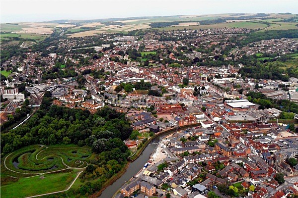 Lewes, River Ouse - Lewes, East Sussex