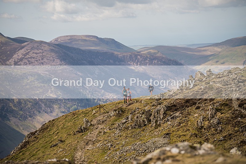 Newlands  TWA-1408 - Newlands Memorial & Teenager With Altitude Fell Races Saturday 20th April 2024