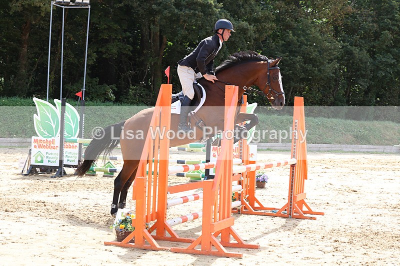 3E7A3746 - Class 4: Senior British Novice/90cm open