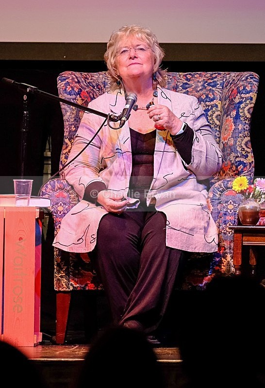 Katie Fforde 2 - Stroud Book Festival 2019