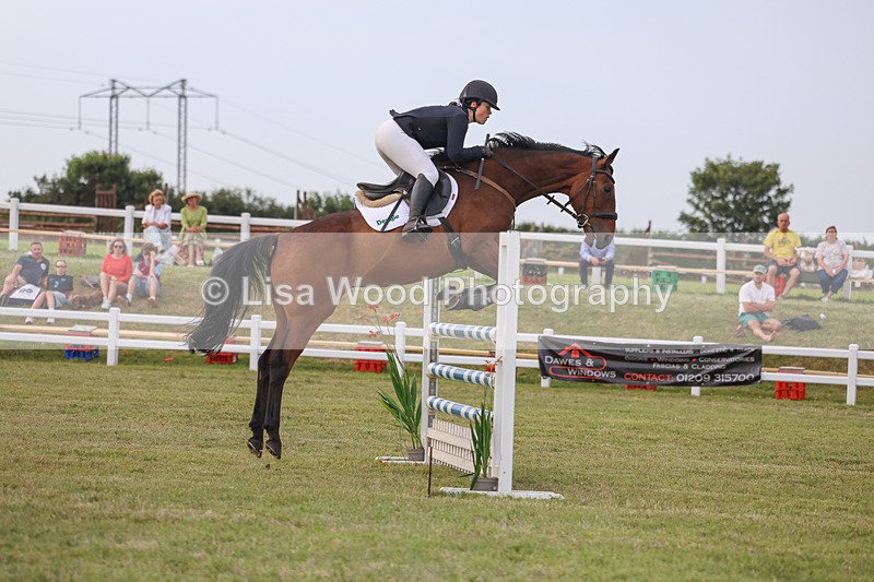 3E7A1099 - Class D: Showjumping Senior Newcomers/1.10m open