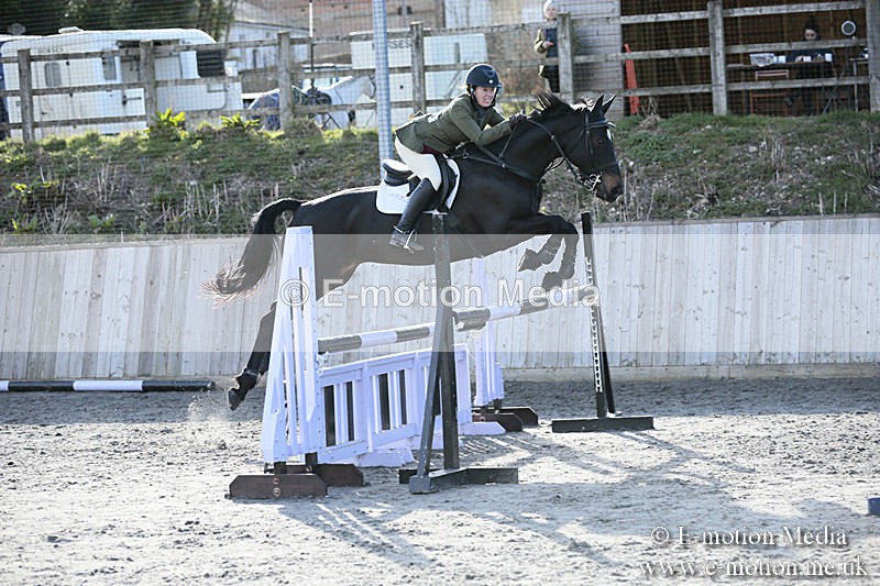 BVRC SJ 170319 838 - Bourne Valley Riding Club Showjumping 17/03/19