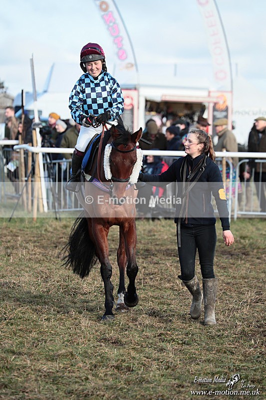 PtP 240126 497 - Cambridgeshire & Enfield Chase PtP Horseheath 24/01/26