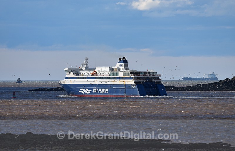 Bay Ferries Fundy Rose Saint John New Brunswick - Boats