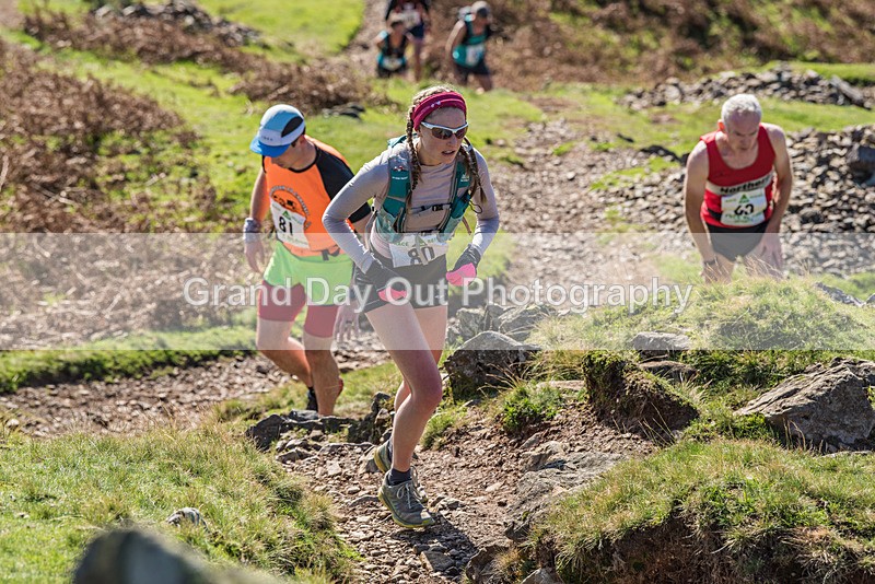 Lion  Lamb-81 - The Lion The Lamb and The Crags Fell Race Sunday 15th October 2023