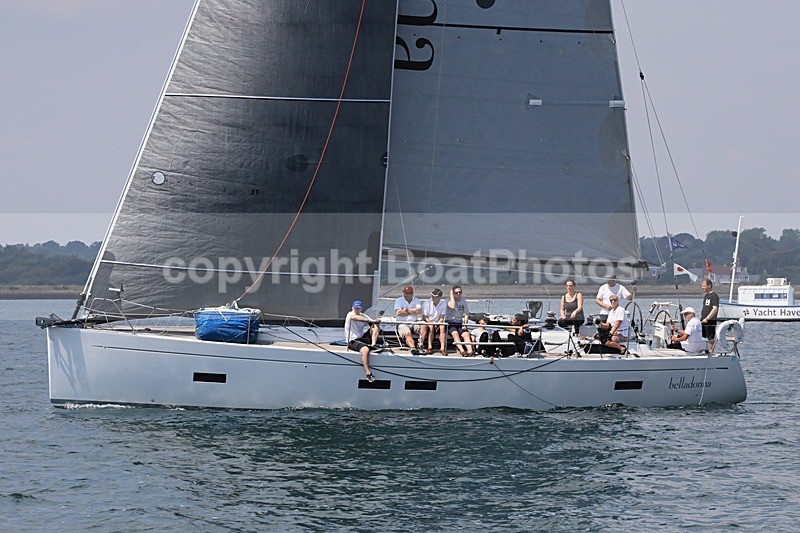180721 BELLADONNA GBR346R 1Y3A2927 - Sailboats - monohull