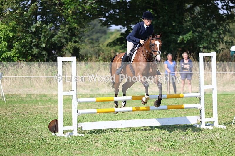 3E7A2019 - Class 3: Club 80cm Juniors and Seniors