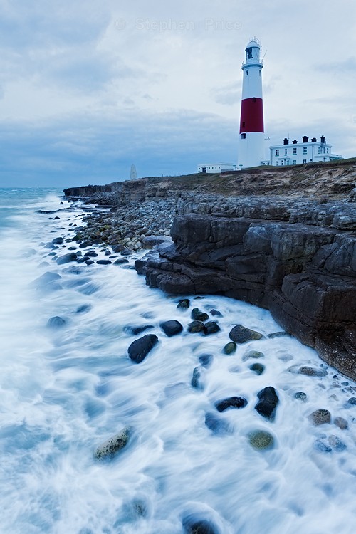 Portland Bill Lighthouse | Stormy Dorest Photo Location