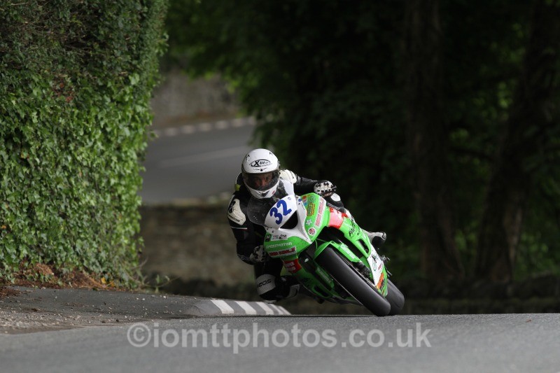Stefano Bonetti Kawasaki / Speed Motor - Monster Energy Supersport Race 1
