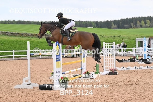 BPP_3124 - CLASS 12. - SAT - Senior 1.30m Open inc The Wright, Johnston & Mackenzie LLP RHS Young Masters quali