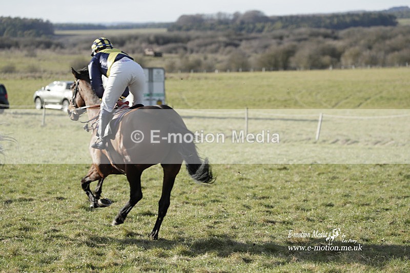PtP 260223 1227 - South & West Wilts Point-to-Point Larkhill 26/02/23