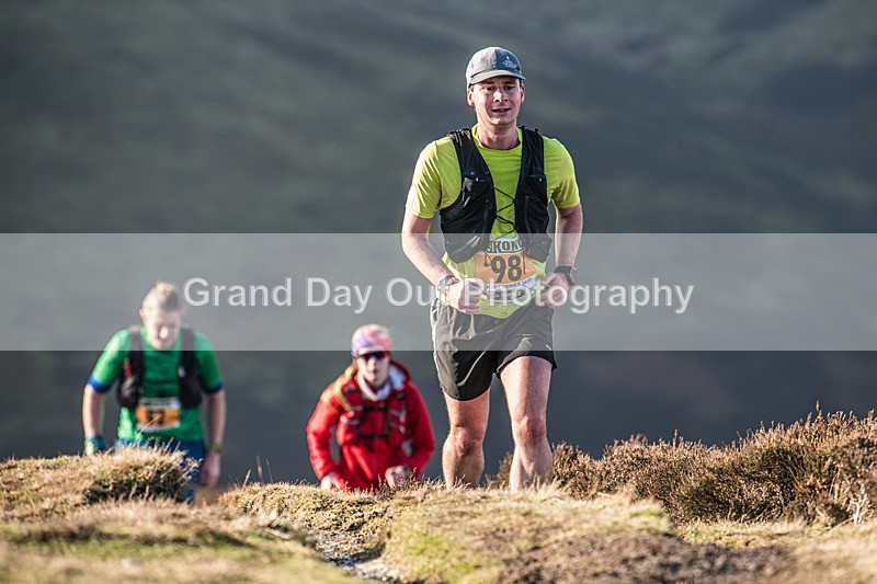 Kong SOB-632 - Kong S.O.B. Fell Race Saturday 1st February 2025