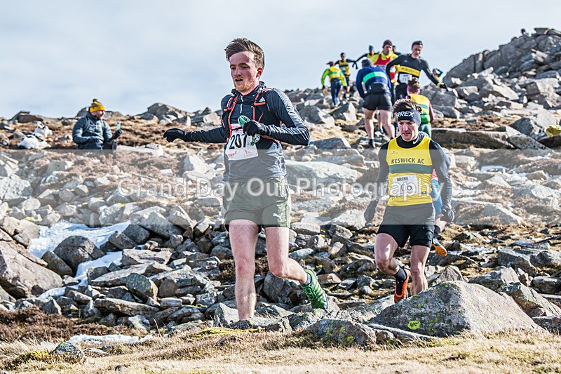 Carrock-257 - Carrock Fell Race Sunday 12th March 2023