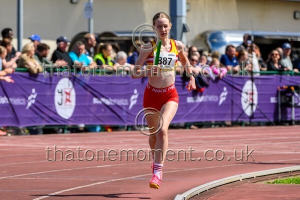 Relays26-920916 - Female Set Two