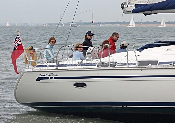 090628 FAIRVIEW LILY OF HAMBLE IMG_6147 - Sailboats - monohull