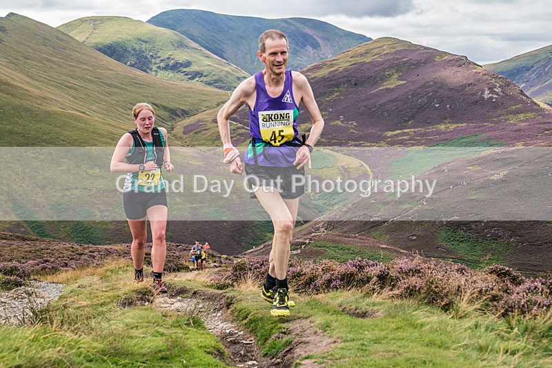 Barrow Fell-237 - Barrow Fell Race Monday 29yh August 2022