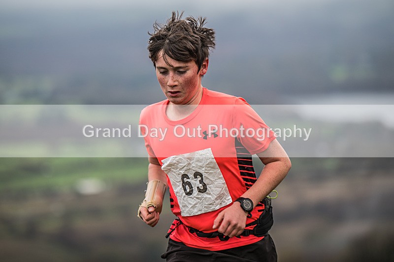 Sale Junior-21 - Sale Junior Fell Races Saturday 22nd November 2025
