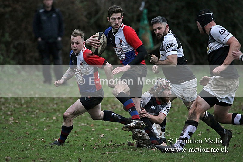 RU 071219-0305 - Pewsey Vale RFC v Devizes II RFC 07/12/19