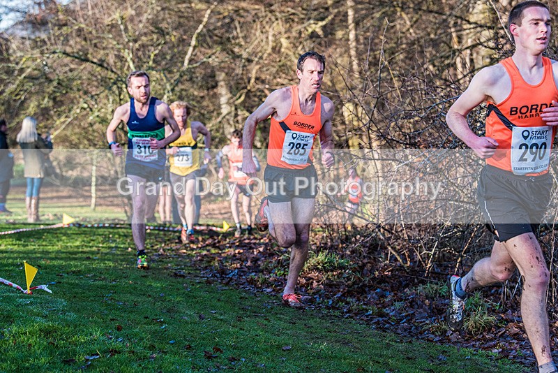 Cumbria XC-125 - Cumbria County Cross Country Championship, Keswick Saturday 6th January 2024